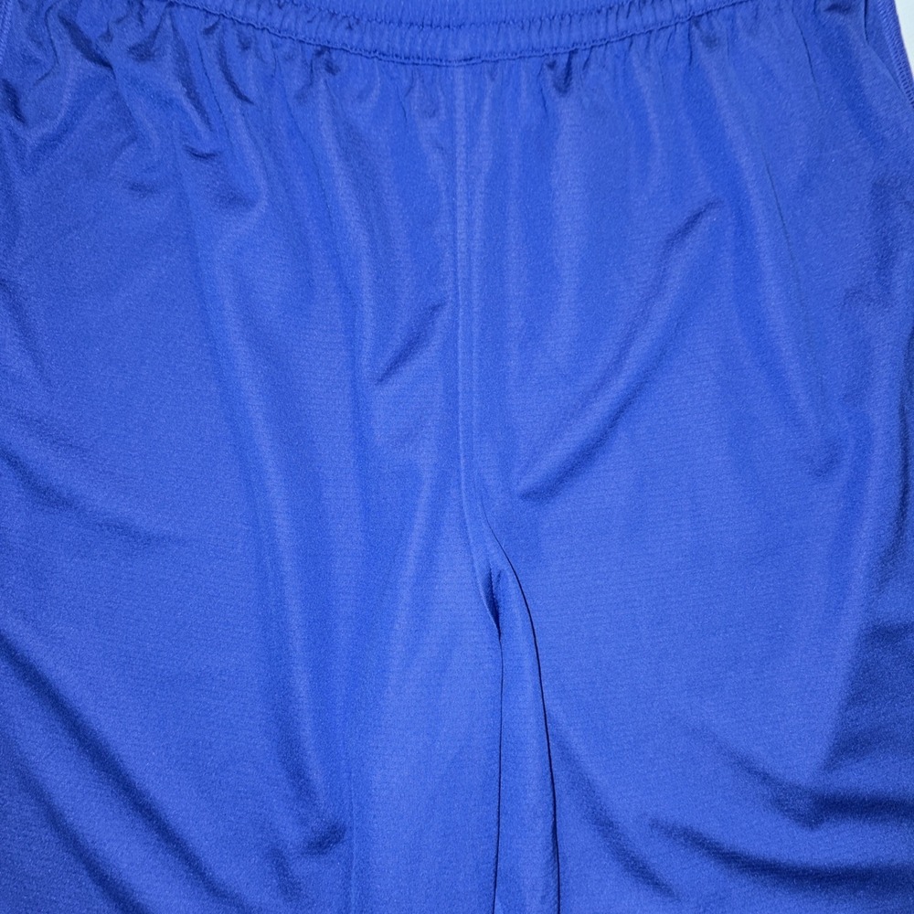 NBA Philadelphia 76ers Adidas Basketball Shorts Men's Large Blue Knee Length - Picture 5 of 9